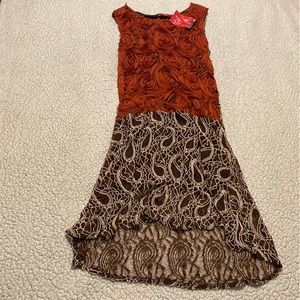 Girls Get Laud Floral Dress | NWT | L